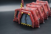 Warhammer 40K - Armory/Zbrojownia - Recznie malowana Scenografia