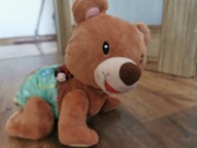 Maskotka miś 33 cm vTech 9 m +