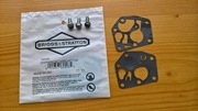 MEMBRANA GAŹNIKA  BRIGGS &  STRATTON + ŚRUBY SPRINT CLASSIC QUATTRO