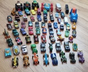 Zestaw samochodów Hot wheels, resoraki, monster truck 70 szt