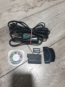Pozostałości po PSP Slim. Ładowarka, adapter, bateria, gra