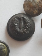 STARE GUZIKI WOJSKOWE I INNE