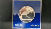 100 Zł  Ochrona środowiska - Bocian 