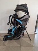 Nosidełko siodło Turystyczne Dromader Wombat - Raz używane.