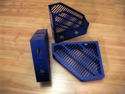 Pojemnik organizer czasopisma tworzywo plastik Imperial