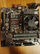 Procesor AMD fx8350 z płytą GIGABYTE GA-78LMT-USB3 i 12GB RAM