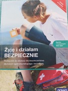 Podręcznik Żyję i działam Bezpiecznie do Edukacji dla bezpieczeństwa 1