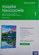 Książka nauczyciela Oblicza geografii 1 poziom podstawowy
