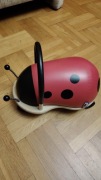 Jeździk Biedronka Mała Wheely Bug dla dziecka 