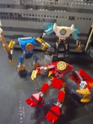 LEGO - trzy nowe Mechy bojowe Lego Ninjago bez figurek