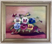 Przepiękny olej na płótnie - Carl Johansson - XIXw