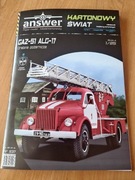 Model kartonowy Answer gaz 51 alg 17