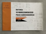 Historia 10 Warszawskiego Pułku Samochodowego im. majora Starzyńskiego