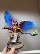 Magnus the red pomalowany