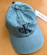 NOWA Czapka z daszkiem Calvin Klein Jeans Denim Cap | dżinsowa unisex