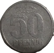 Niemcy (NRD) 50 fenigów z 1958 roku - OBEJRZYJ MOJĄ OFERTĘ