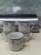 Śliczne filiżanki do espresso 