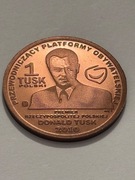 Tusk. Miedź fi 32 mm. 2010 Gyges