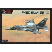 Samolot myśliwski F-16C Block 32