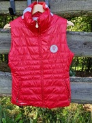 kamizelka bezrekawnik Covalliero r.M 38 czerwona