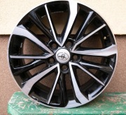 orginalne felgi do toyoty jak nowe. 