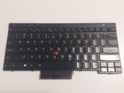 Klawiatura do Lenovo W530 T530 T430s podświetlana układ klawiszy polski PL
