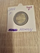 MONETA 2 EURO 2007r NIEMCY F stan 1