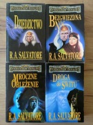 Dziedzictwo Mrocznego Elfa R.A. Salvatore Forgotten Realms