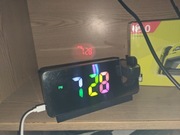 Zegarek zasilany sieciowo