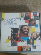 Pavarotti friends for war Child