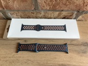 Pasek Nike do Apple Watch Blue Flame Nike Sport Band 45 mm rozmiar M/L