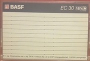 63 Kaseta VHS-C Basf 30 (JŁ)