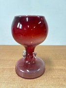 Unikatowy wazon kielich proj. Słuczan-Orkusz Huta Tarnowiec 