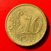 Niemcy. 10 eurocentów.2002J 