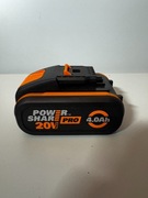 WORX 20V 4.0 AKUMULATOR WA3014  PRO POWER SHARE