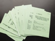 Bilety Uprawniające do przejazdów środkami komunikacji PKS  20 sztuk 