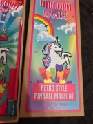 Pinball retro, zestaw do gry w kulki. Szklane kulki