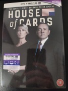 House of Cards Dom Z Kart DVD