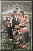 VHS | Pan Tadeusz (1999) | reż. Andrzej Wajda | Vision | Żebrowski Linda