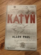 Katyń Allen Paul