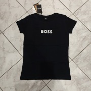Granatowy damski t-shirt Hugo Boss w rozmiarze S 