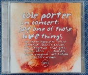 Cole Porter In Concert Just One Of Those Live Things