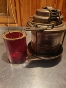 Stara lampa nawigacyjna mosiężna