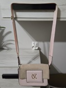 Mała torebka zamszowa 