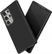 Rhinoshield Solidsuit Etui Case Plecki Samsung Galaxy S24 Ultra Carbon
