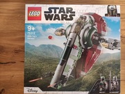 LEGO 75312 Star Wars - Statek kosmiczny Boby Fetta NOWY