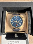 Piękny IWC Pilot's Chronograph 41mm 2022 fullset - Przecena
