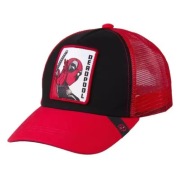 Czapka z daszkiem bohater Deadpool