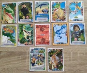 Karty Lego Jurassic World Pakiet 12 sztuk 
