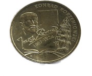 2 zł  Konrad KORZENIOWSKI z 2007 r NG.71.
